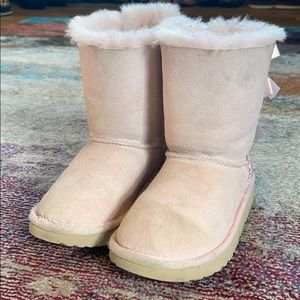Ugg - Girls Bailey Bow Boots